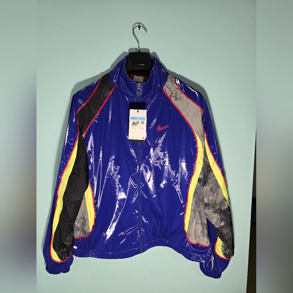 Nike Project F.R.O.G Track Jacket Deep Night Black Size Men's Medium HJ3290-539